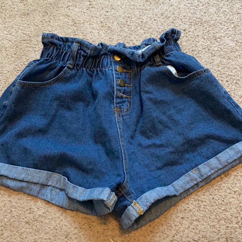 Shein mom shorts
